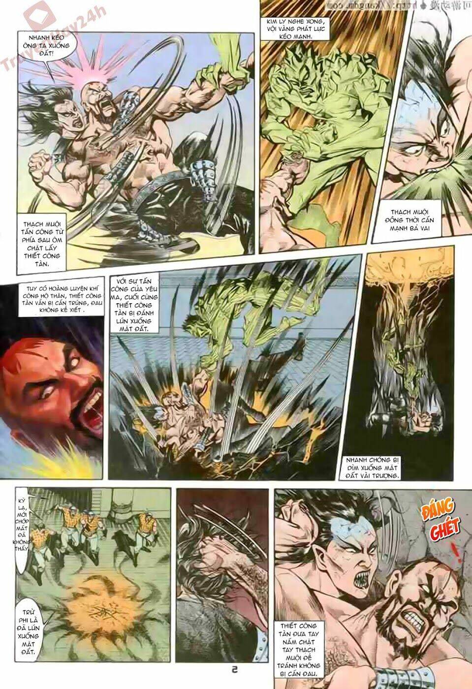 Thiên Tử Truyền Kỳ 1 – Cơ Phát Khai Chu Bản Chapter 86 - Trang 2