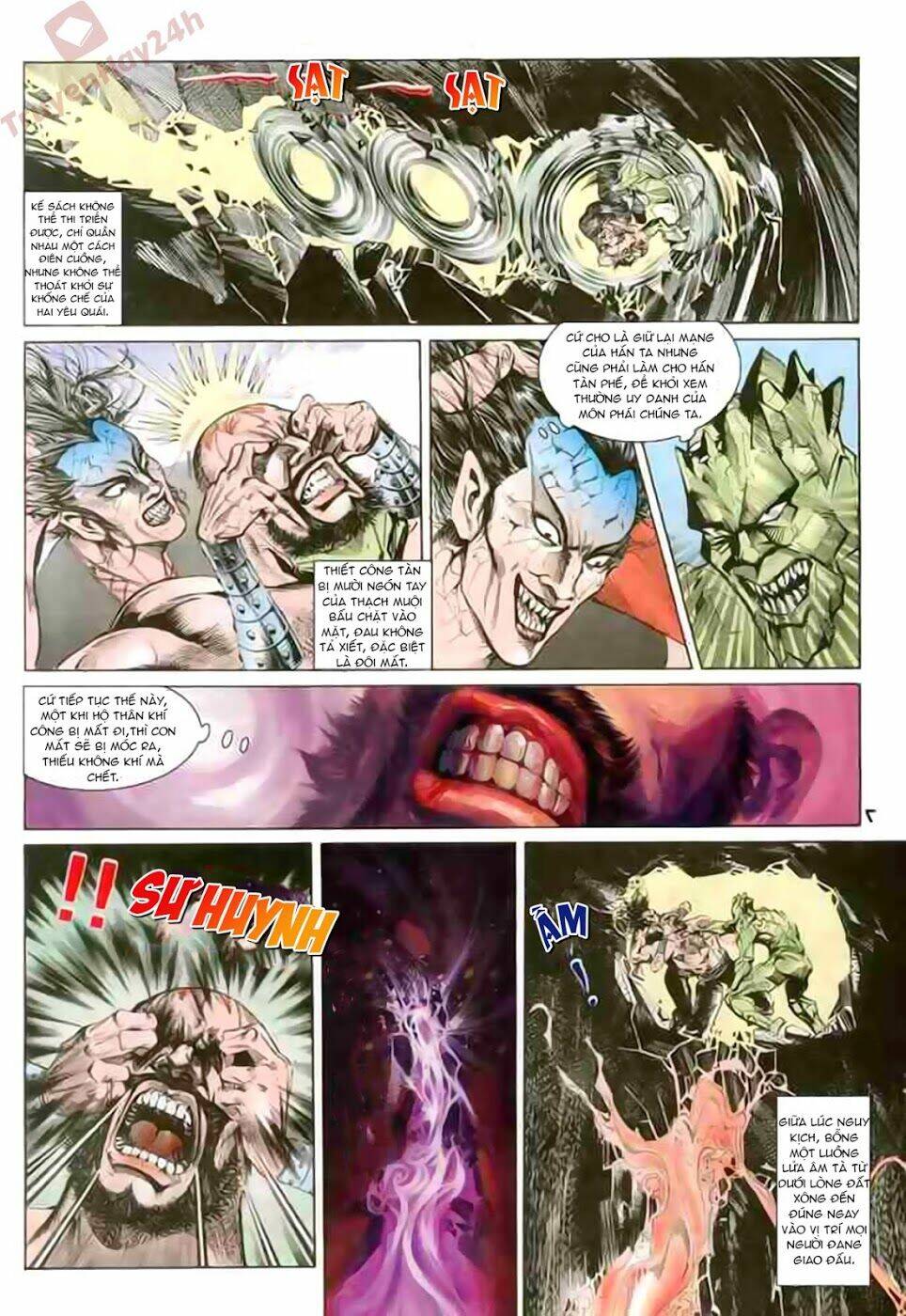 Thiên Tử Truyền Kỳ 1 – Cơ Phát Khai Chu Bản Chapter 86 - Trang 2