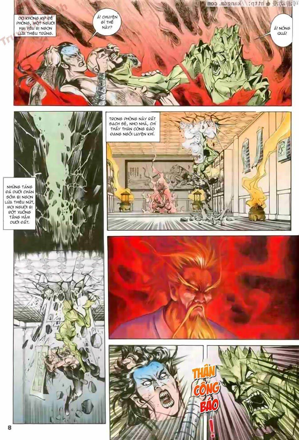 Thiên Tử Truyền Kỳ 1 – Cơ Phát Khai Chu Bản Chapter 86 - Trang 2