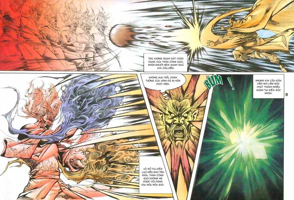 Thiên Tử Truyền Kỳ 1 – Cơ Phát Khai Chu Bản Chapter 87 - Trang 2