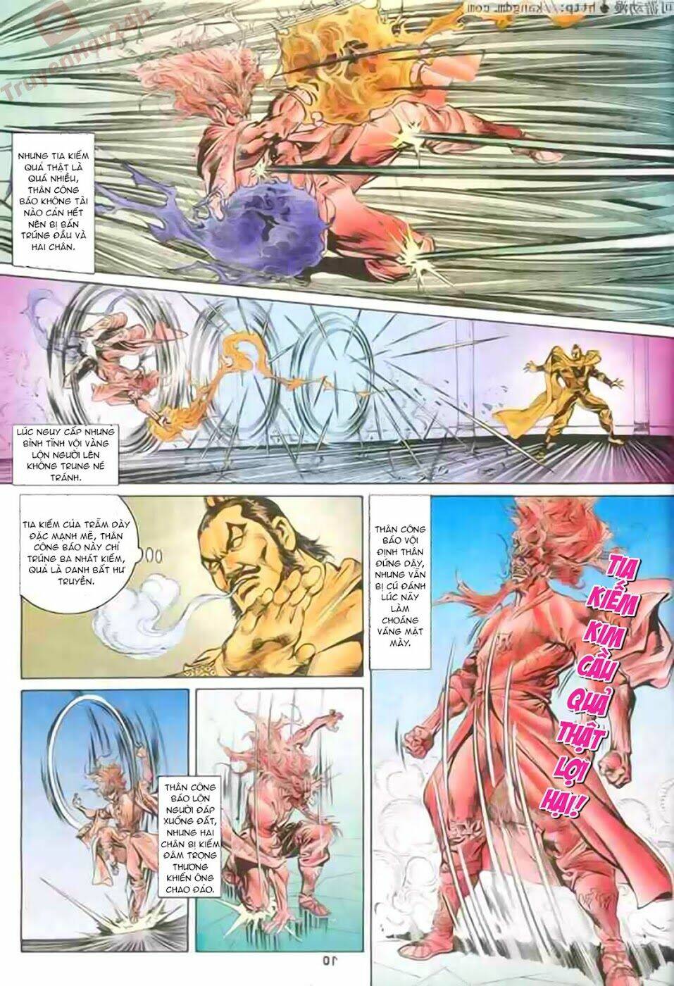 Thiên Tử Truyền Kỳ 1 – Cơ Phát Khai Chu Bản Chapter 87 - Trang 2