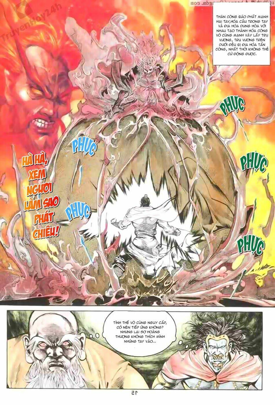 Thiên Tử Truyền Kỳ 1 – Cơ Phát Khai Chu Bản Chapter 87 - Trang 2