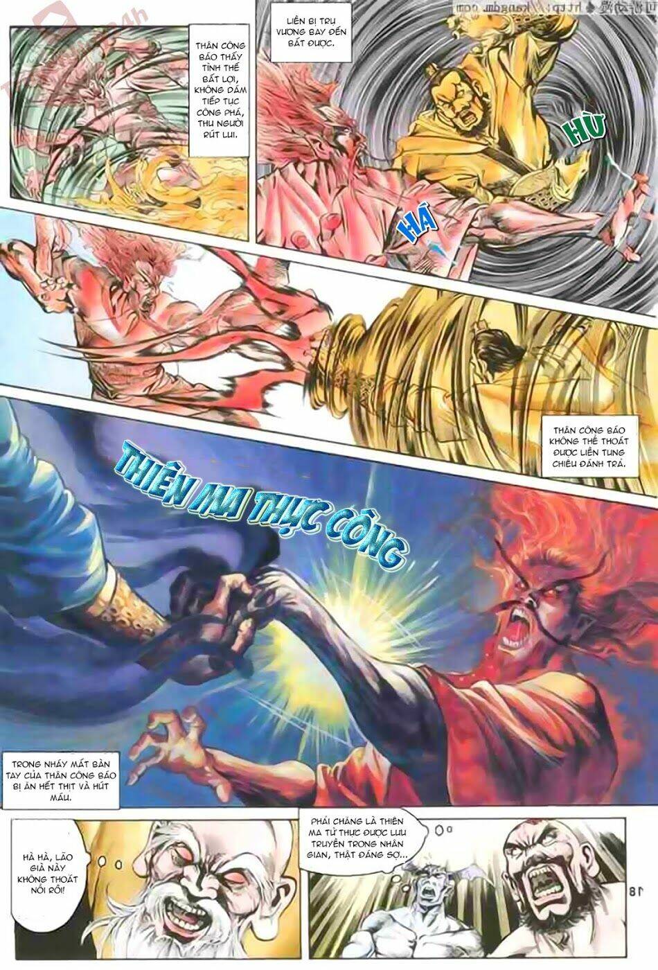 Thiên Tử Truyền Kỳ 1 – Cơ Phát Khai Chu Bản Chapter 87 - Trang 2