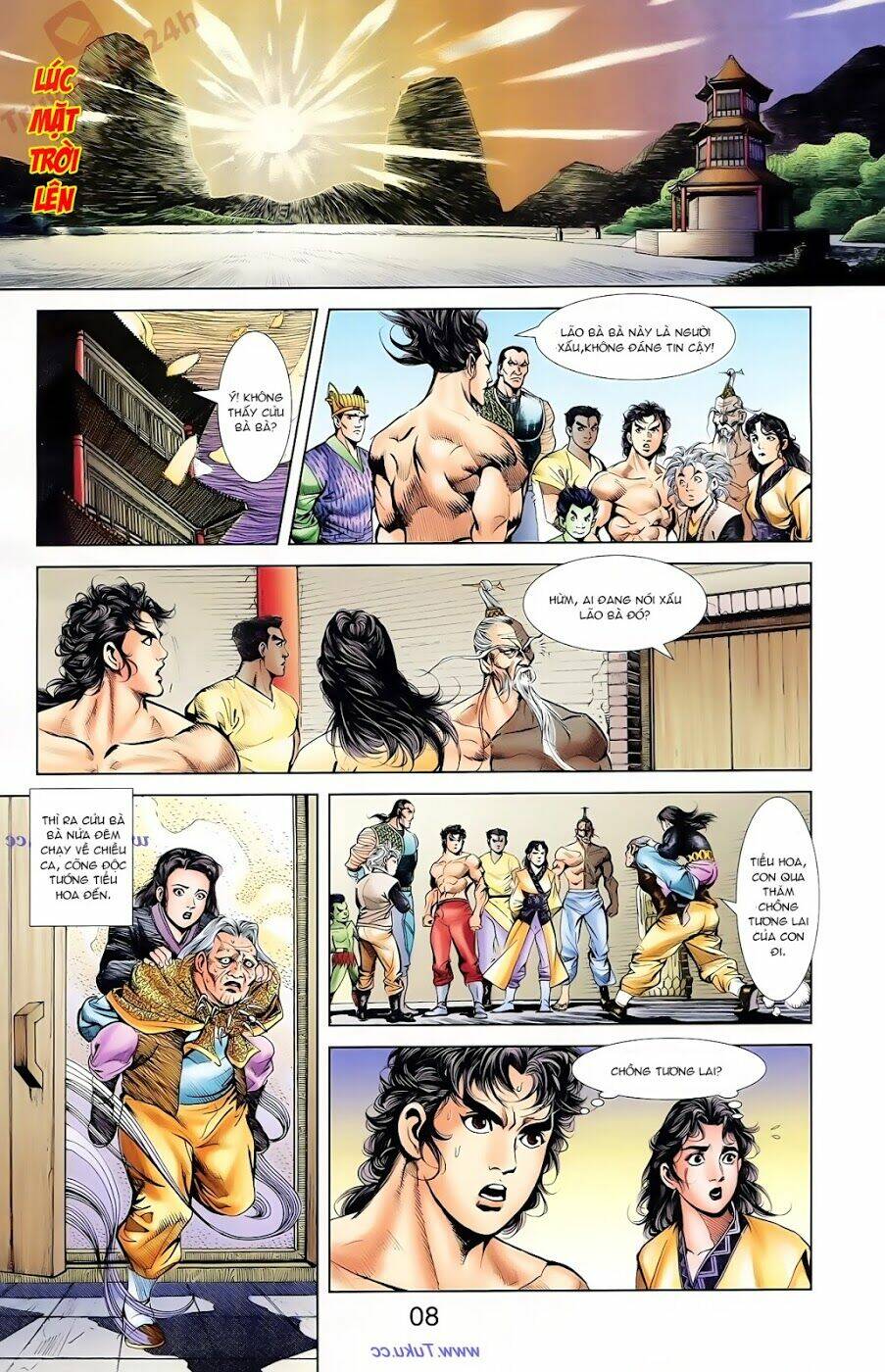 Thiên Tử Truyền Kỳ 1 – Cơ Phát Khai Chu Bản Chapter 87 - Trang 2