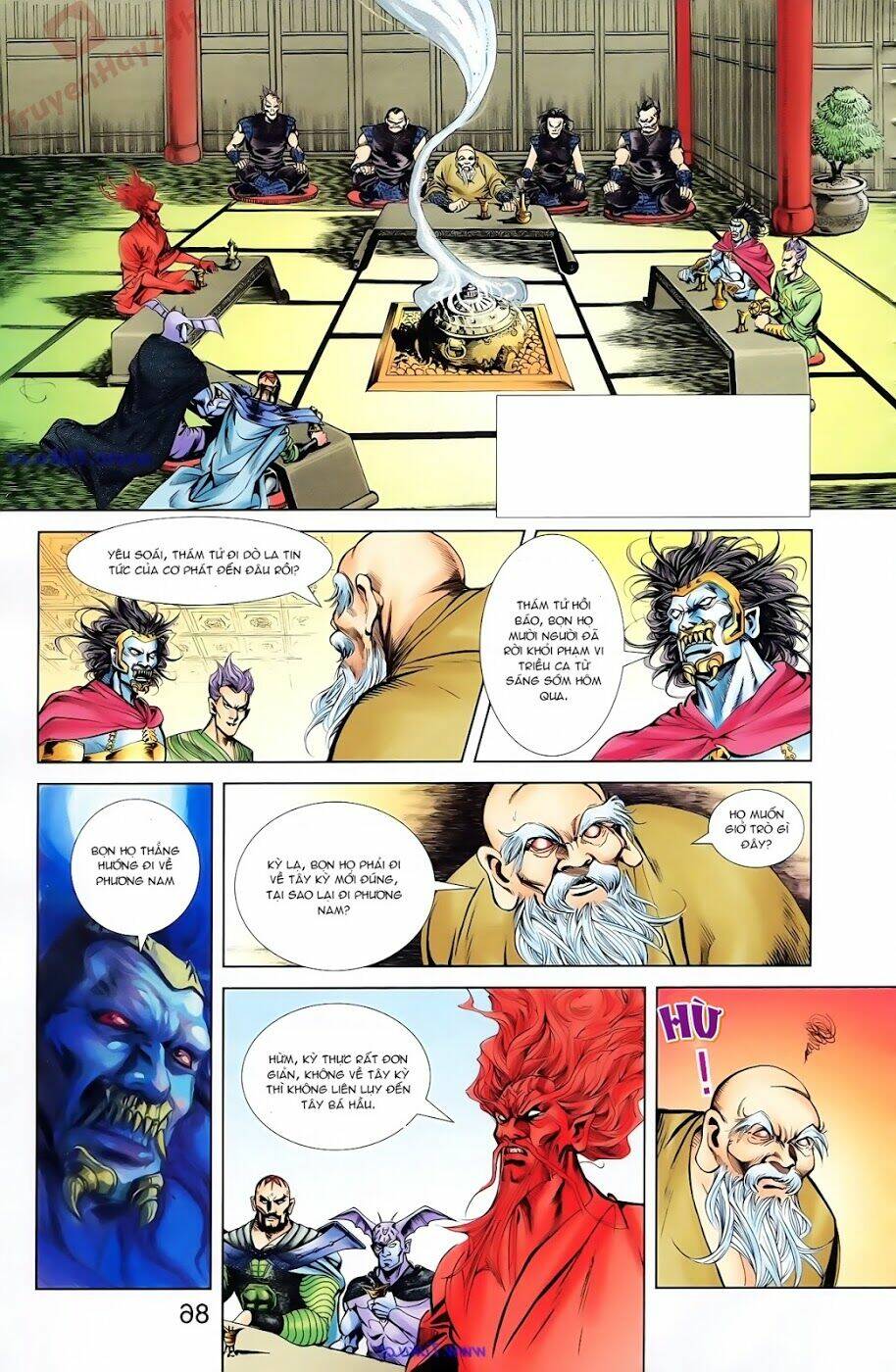 Thiên Tử Truyền Kỳ 1 – Cơ Phát Khai Chu Bản Chapter 87 - Trang 2