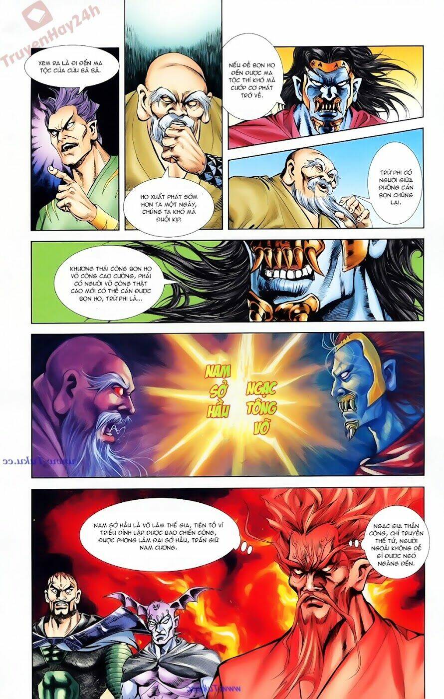 Thiên Tử Truyền Kỳ 1 – Cơ Phát Khai Chu Bản Chapter 87 - Trang 2