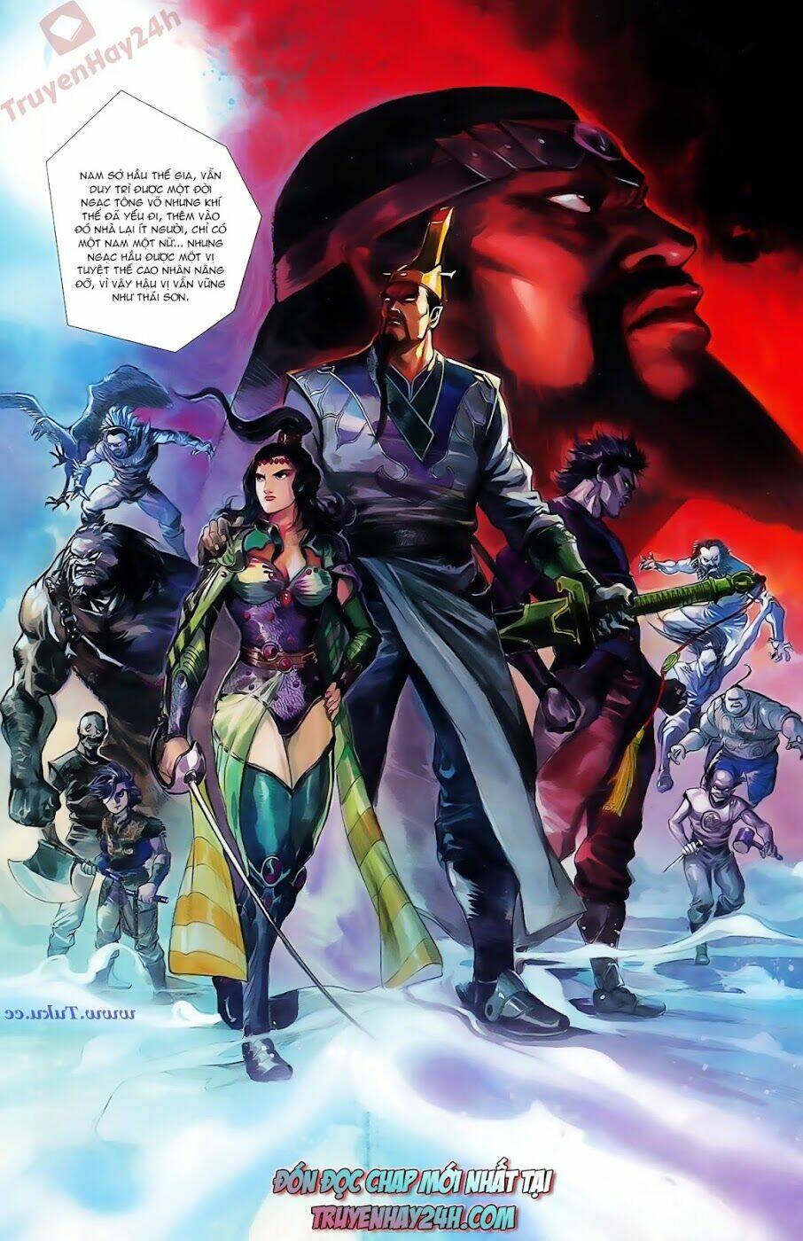 Thiên Tử Truyền Kỳ 1 – Cơ Phát Khai Chu Bản Chapter 87 - Trang 2