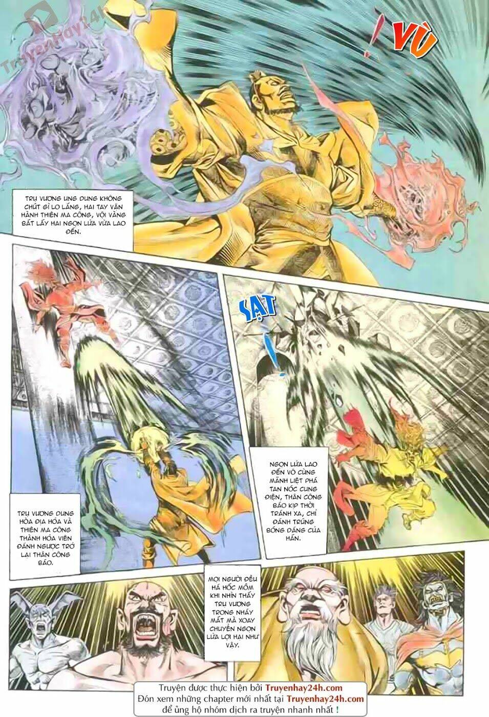 Thiên Tử Truyền Kỳ 1 – Cơ Phát Khai Chu Bản Chapter 87 - Trang 2