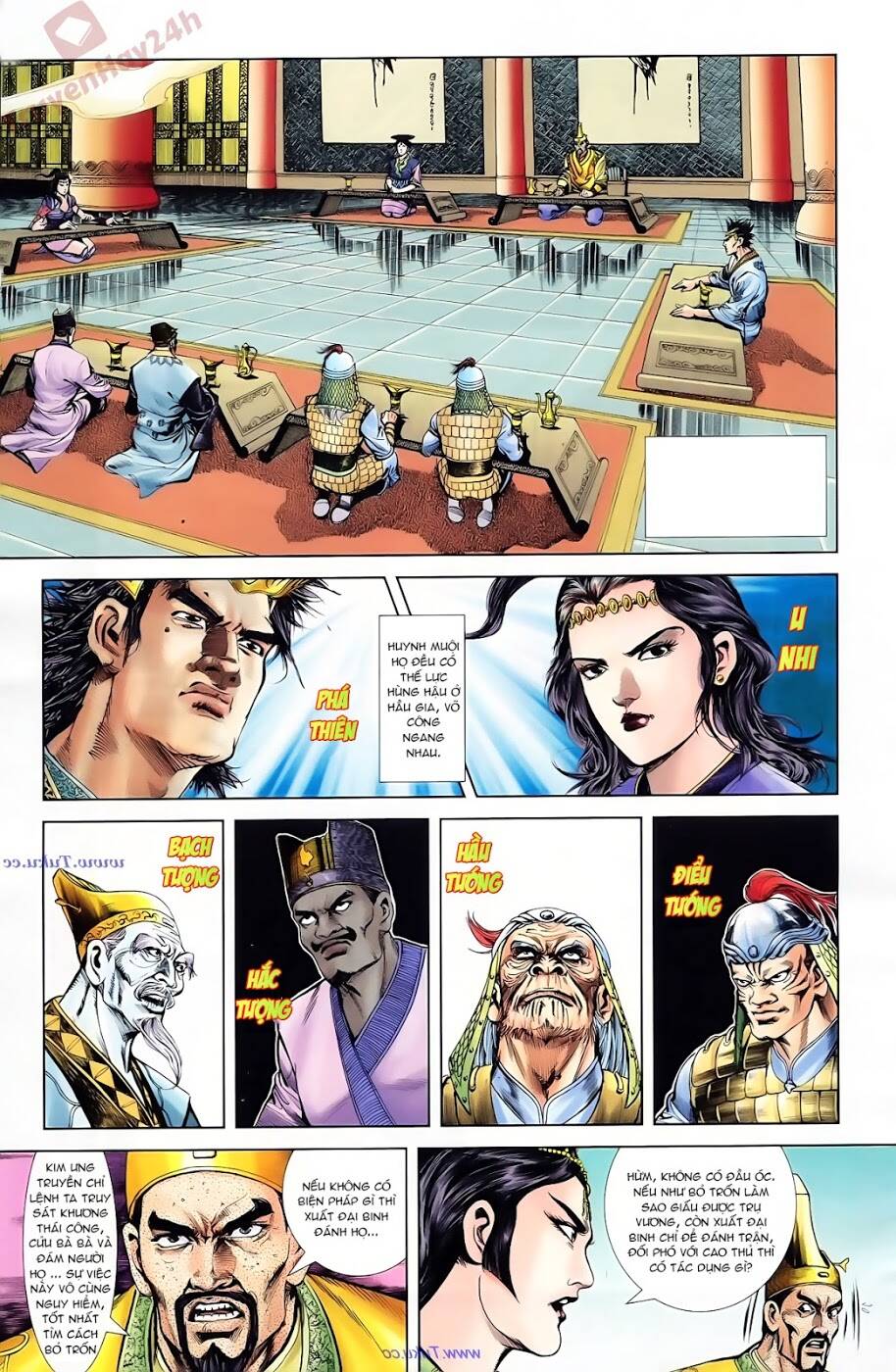 Thiên Tử Truyền Kỳ 1 – Cơ Phát Khai Chu Bản Chapter 88 - Trang 2