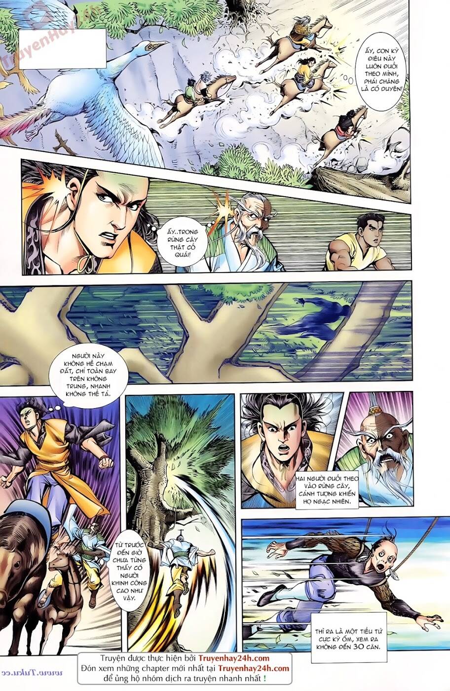 Thiên Tử Truyền Kỳ 1 – Cơ Phát Khai Chu Bản Chapter 88 - Trang 2