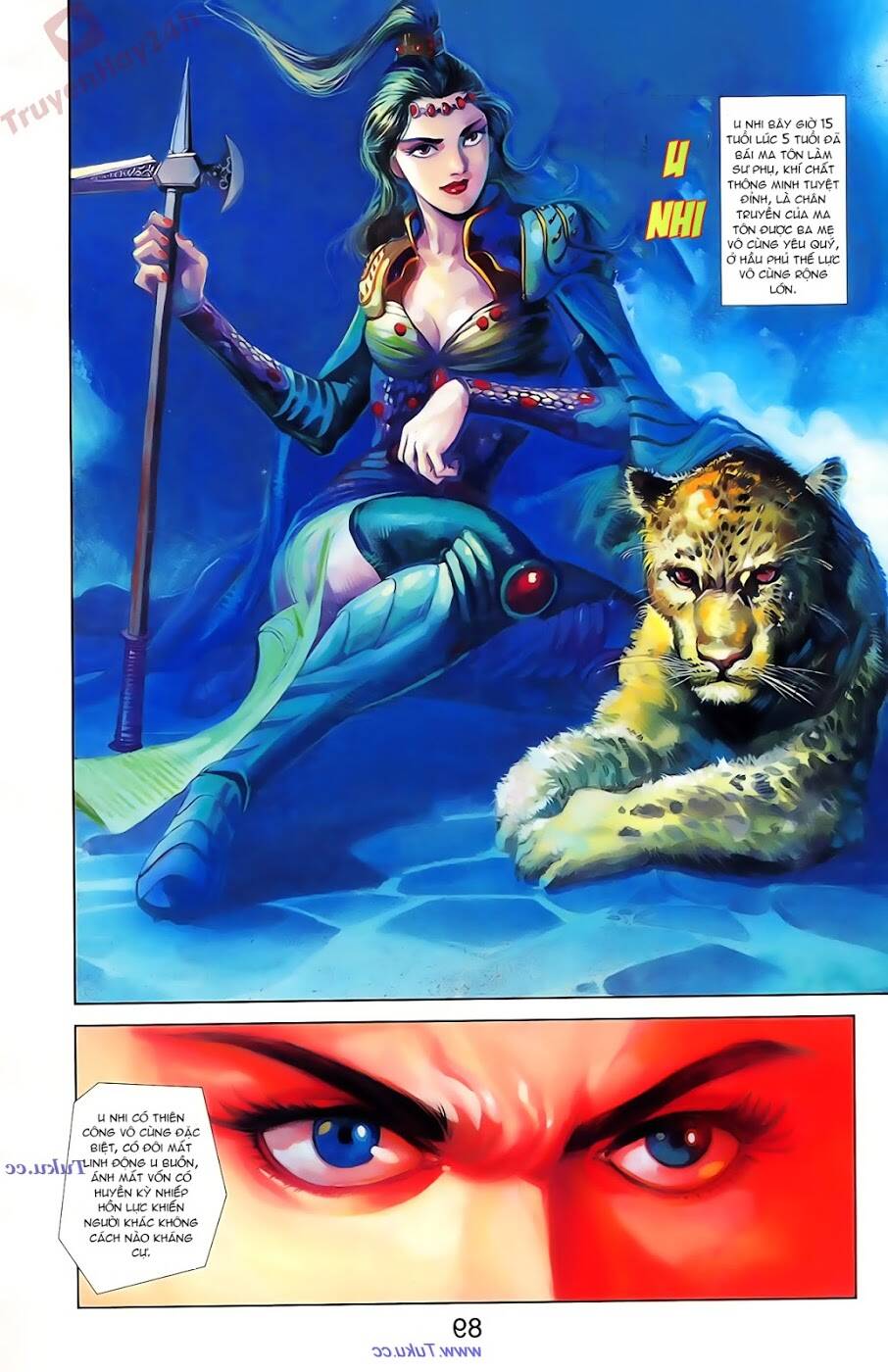 Thiên Tử Truyền Kỳ 1 – Cơ Phát Khai Chu Bản Chapter 88 - Trang 2