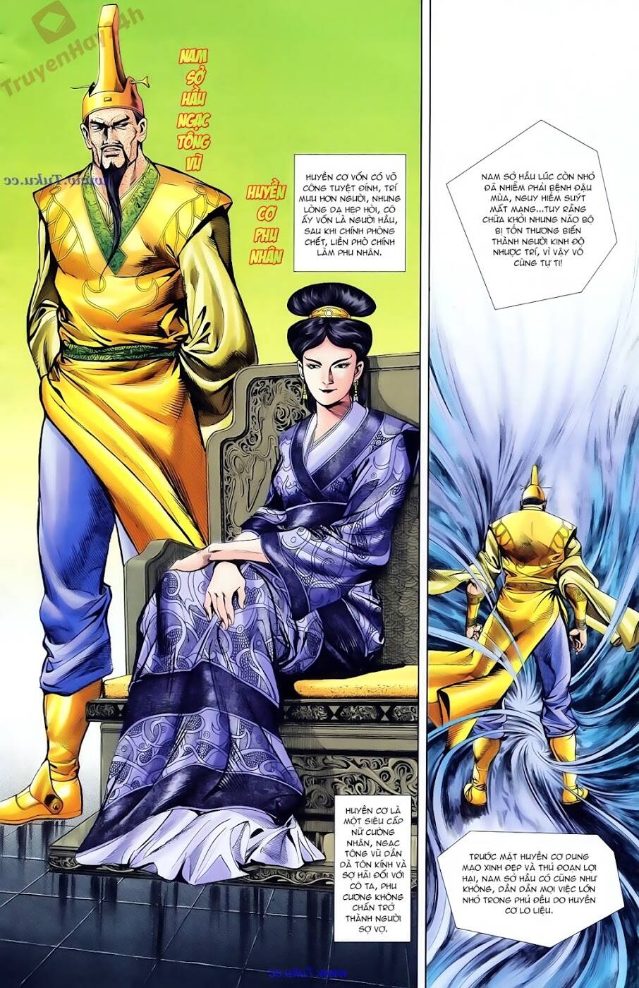 Thiên Tử Truyền Kỳ 1 – Cơ Phát Khai Chu Bản Chapter 88 - Trang 2