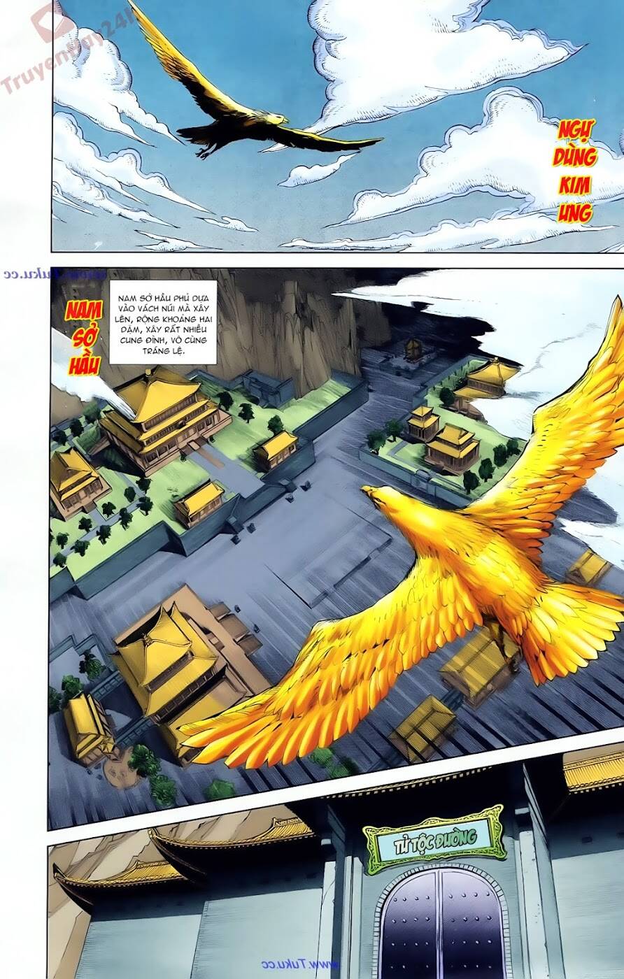 Thiên Tử Truyền Kỳ 1 – Cơ Phát Khai Chu Bản Chapter 88 - Trang 2