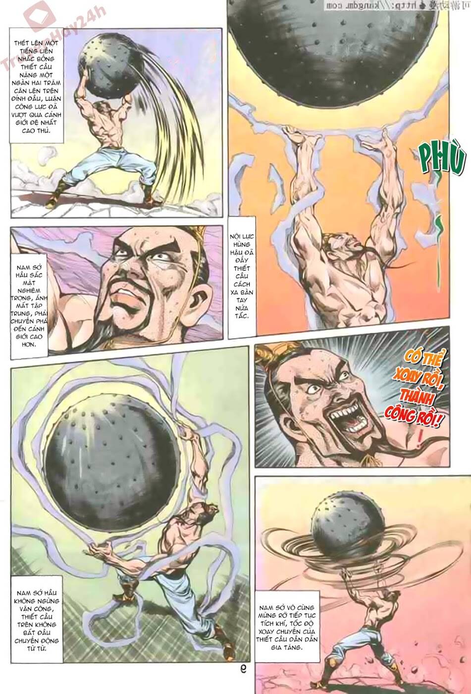 Thiên Tử Truyền Kỳ 1 – Cơ Phát Khai Chu Bản Chapter 88 - Trang 2