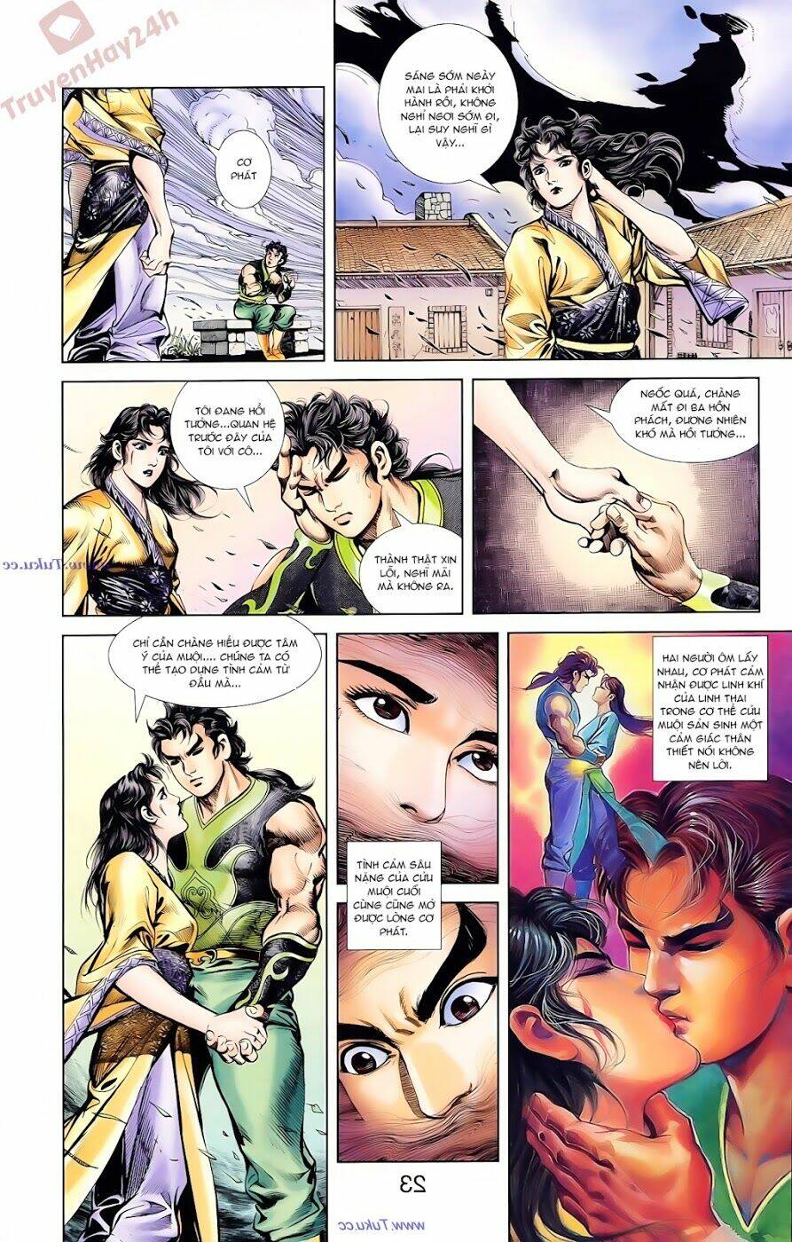 Thiên Tử Truyền Kỳ 1 – Cơ Phát Khai Chu Bản Chapter 89 - Trang 2