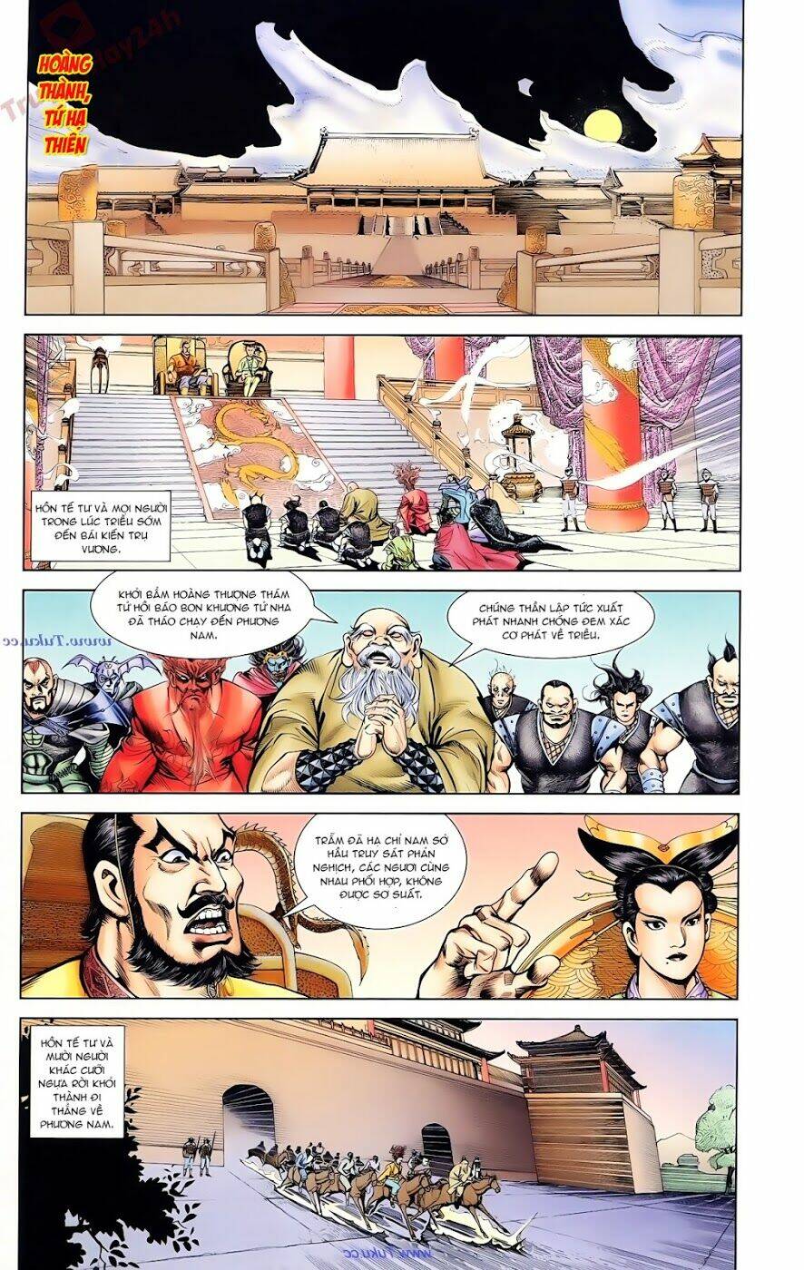 Thiên Tử Truyền Kỳ 1 – Cơ Phát Khai Chu Bản Chapter 89 - Trang 2