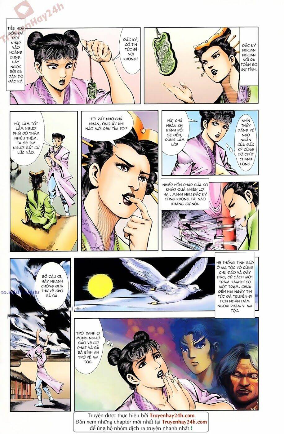 Thiên Tử Truyền Kỳ 1 – Cơ Phát Khai Chu Bản Chapter 89 - Trang 2