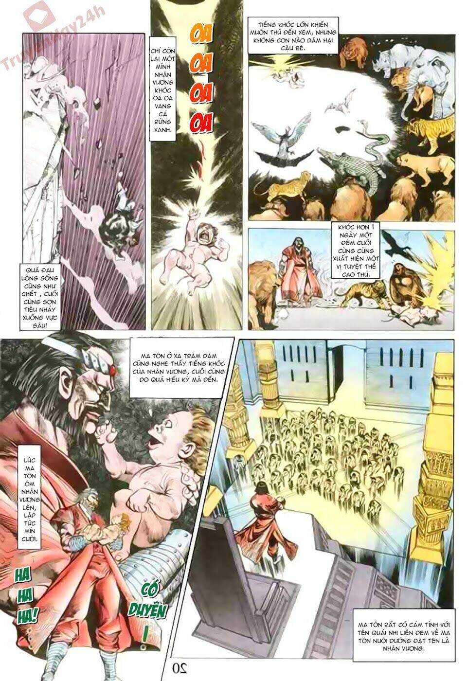 Thiên Tử Truyền Kỳ 1 – Cơ Phát Khai Chu Bản Chapter 89 - Trang 2