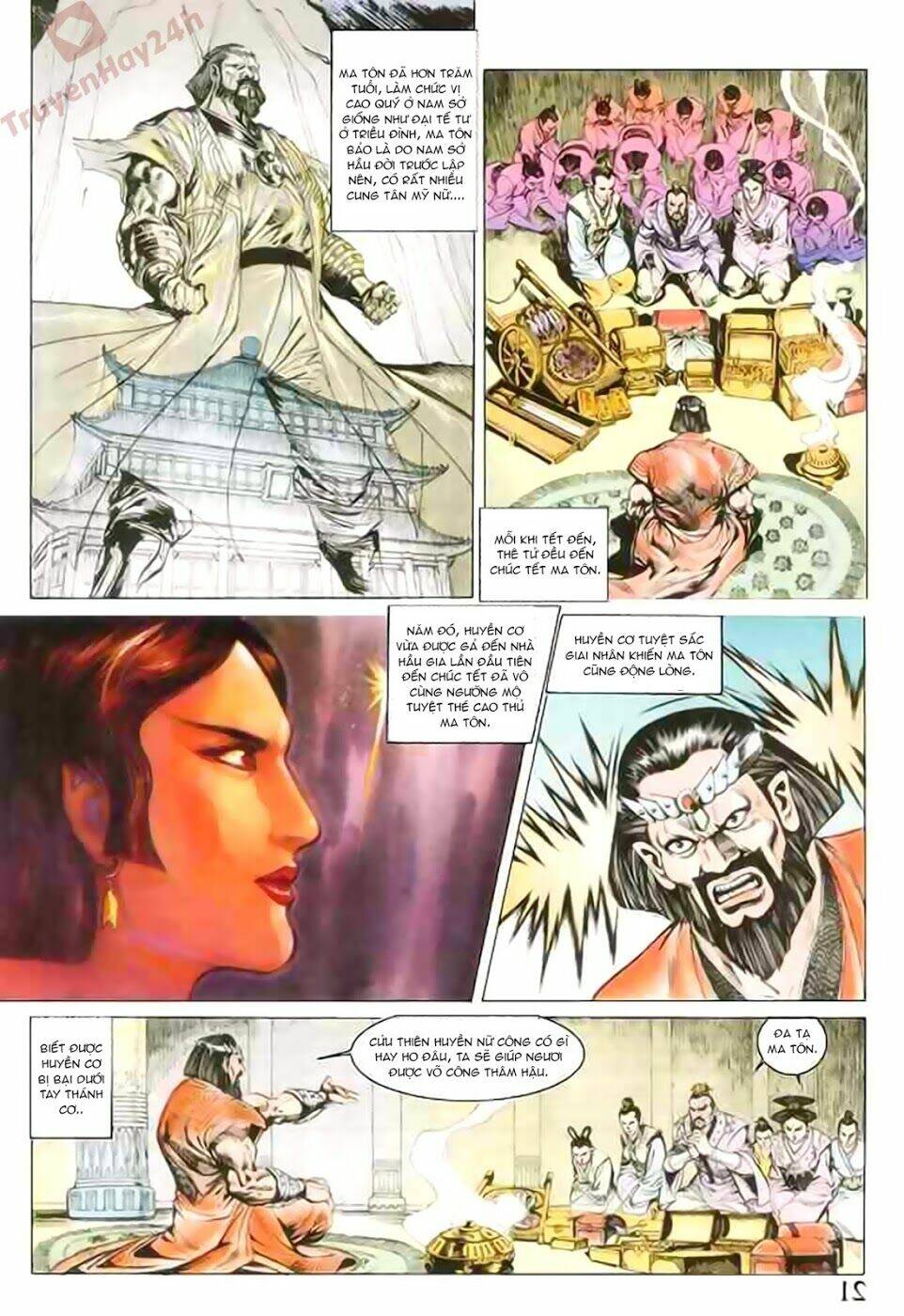 Thiên Tử Truyền Kỳ 1 – Cơ Phát Khai Chu Bản Chapter 89 - Trang 2