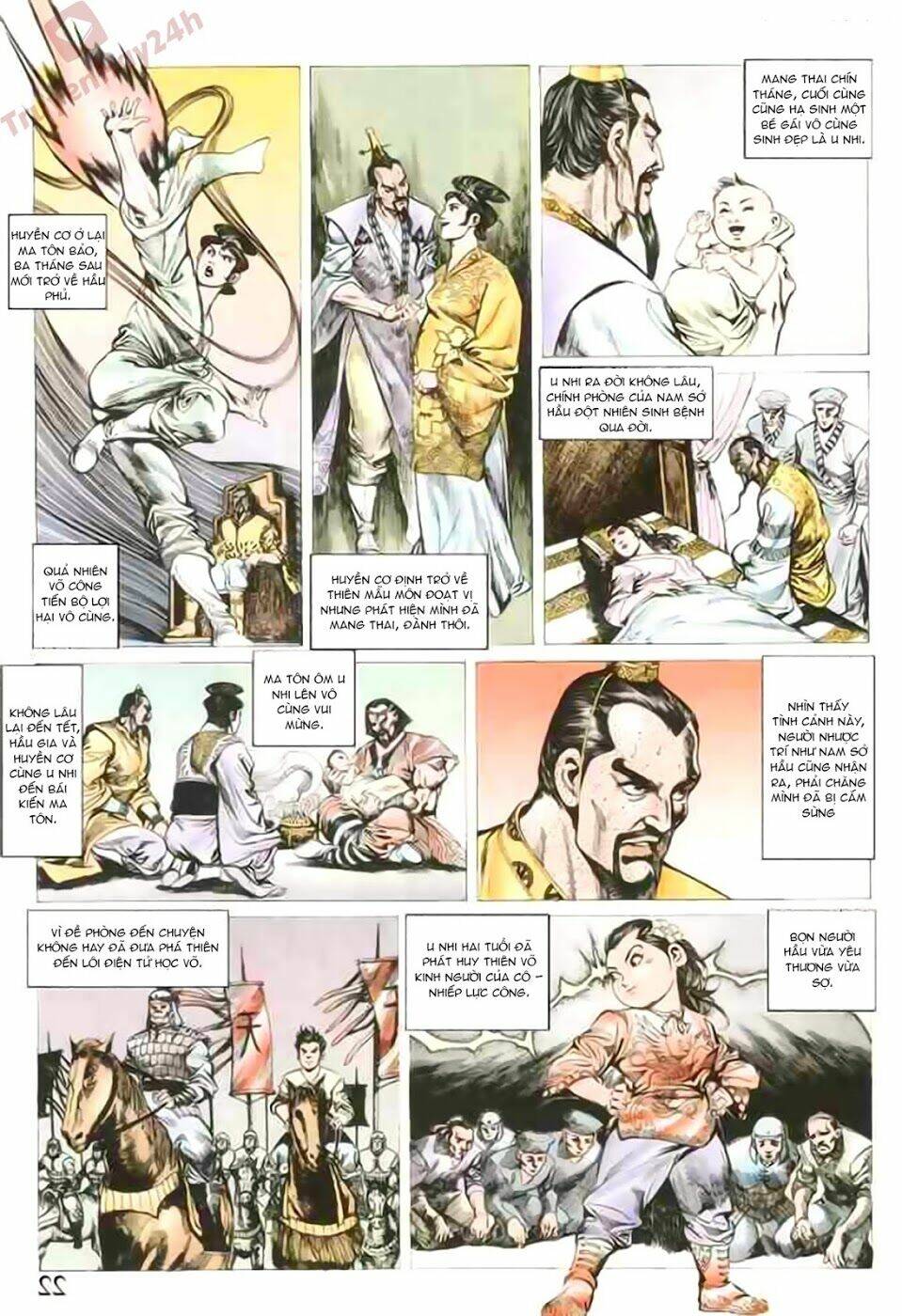 Thiên Tử Truyền Kỳ 1 – Cơ Phát Khai Chu Bản Chapter 89 - Trang 2