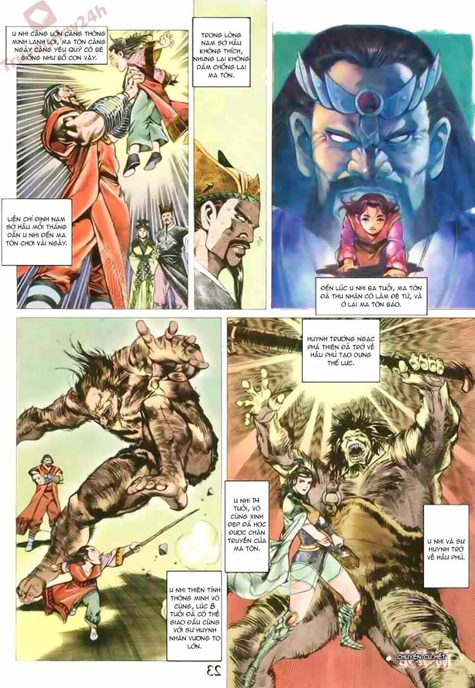 Thiên Tử Truyền Kỳ 1 – Cơ Phát Khai Chu Bản Chapter 89 - Trang 2