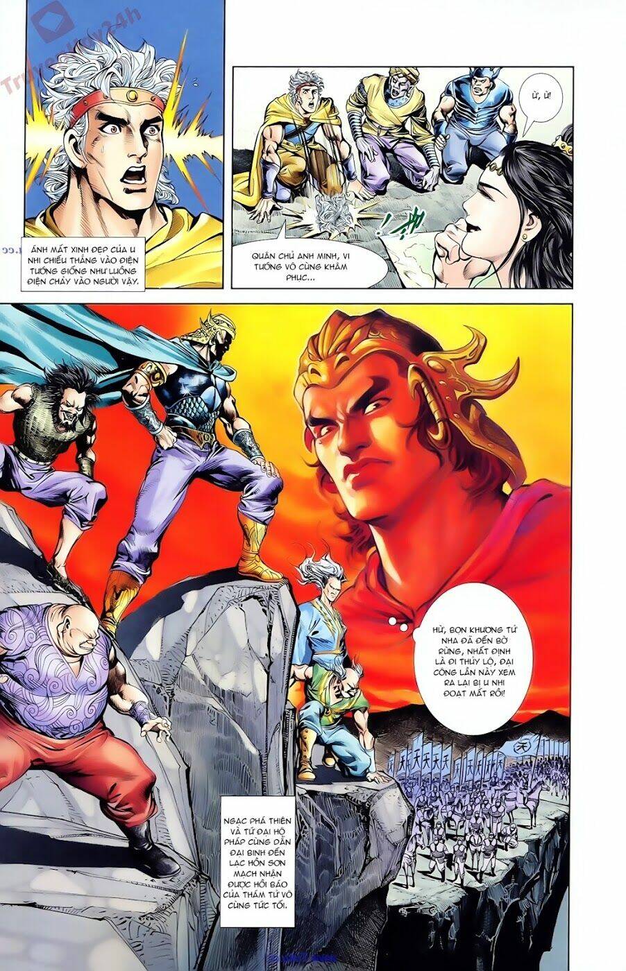 Thiên Tử Truyền Kỳ 1 – Cơ Phát Khai Chu Bản Chapter 89 - Trang 2