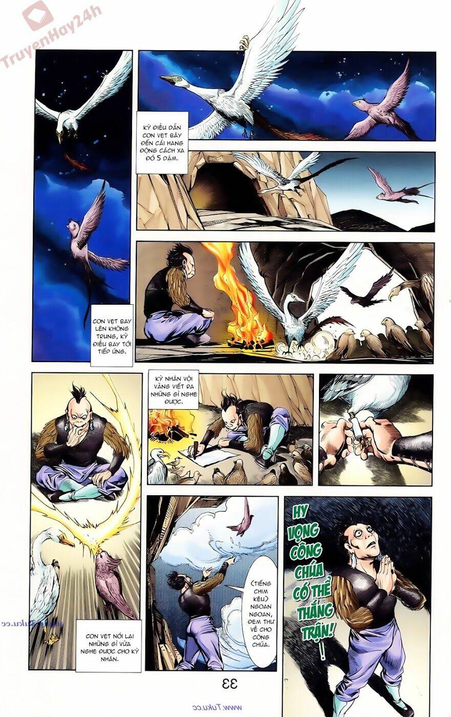 Thiên Tử Truyền Kỳ 1 – Cơ Phát Khai Chu Bản Chapter 89 - Trang 2