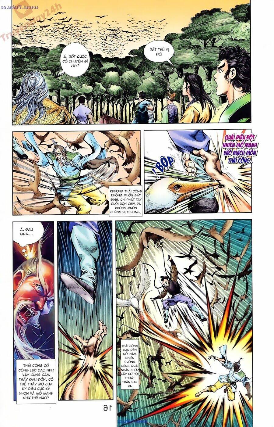 Thiên Tử Truyền Kỳ 1 – Cơ Phát Khai Chu Bản Chapter 89 - Trang 2