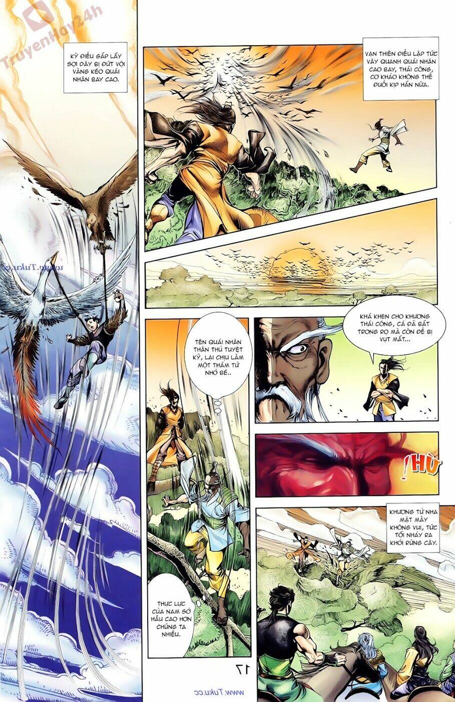 Thiên Tử Truyền Kỳ 1 – Cơ Phát Khai Chu Bản Chapter 89 - Trang 2