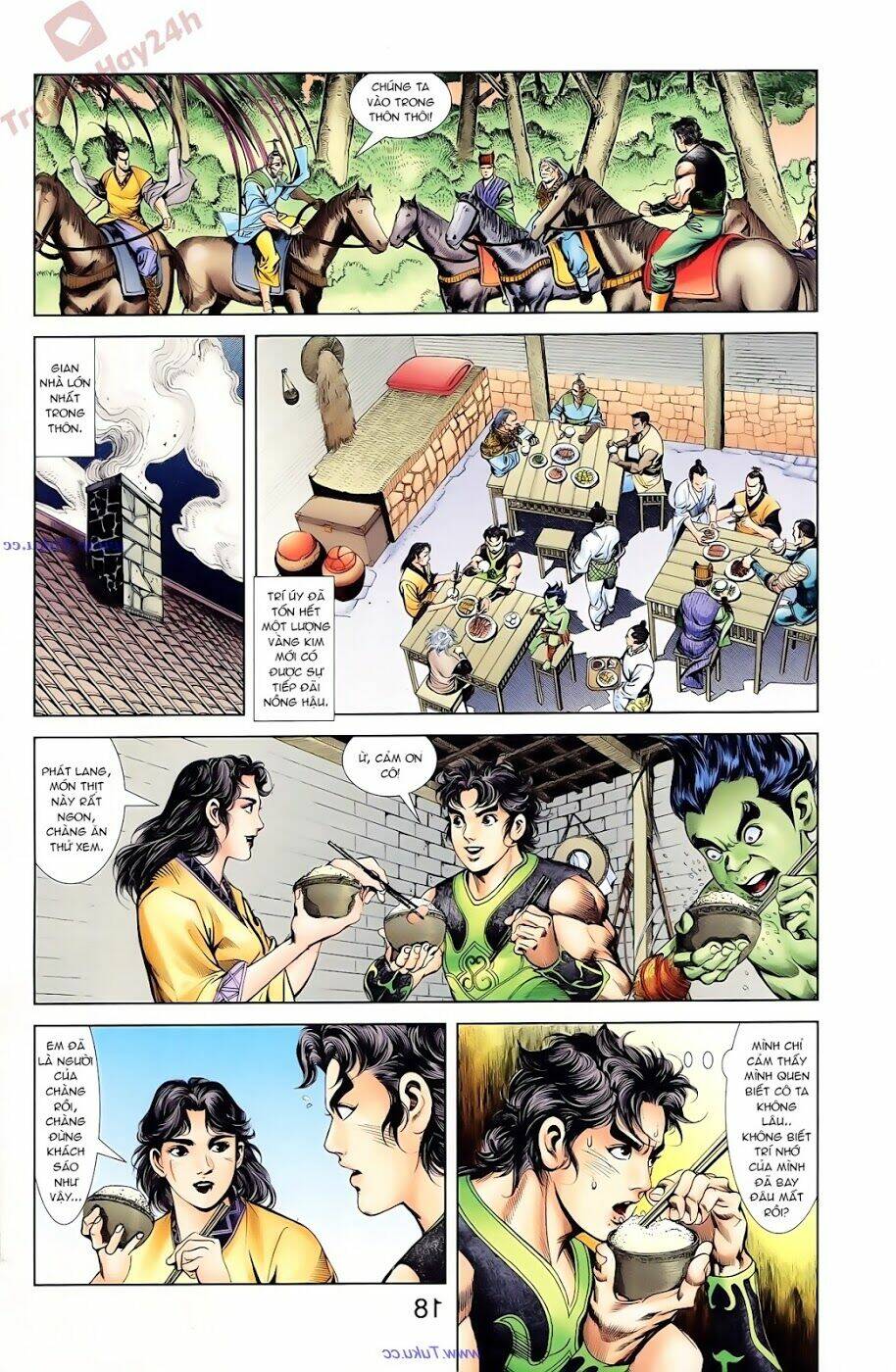 Thiên Tử Truyền Kỳ 1 – Cơ Phát Khai Chu Bản Chapter 89 - Trang 2