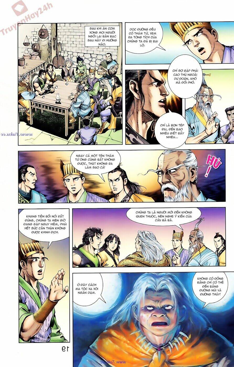 Thiên Tử Truyền Kỳ 1 – Cơ Phát Khai Chu Bản Chapter 89 - Trang 2