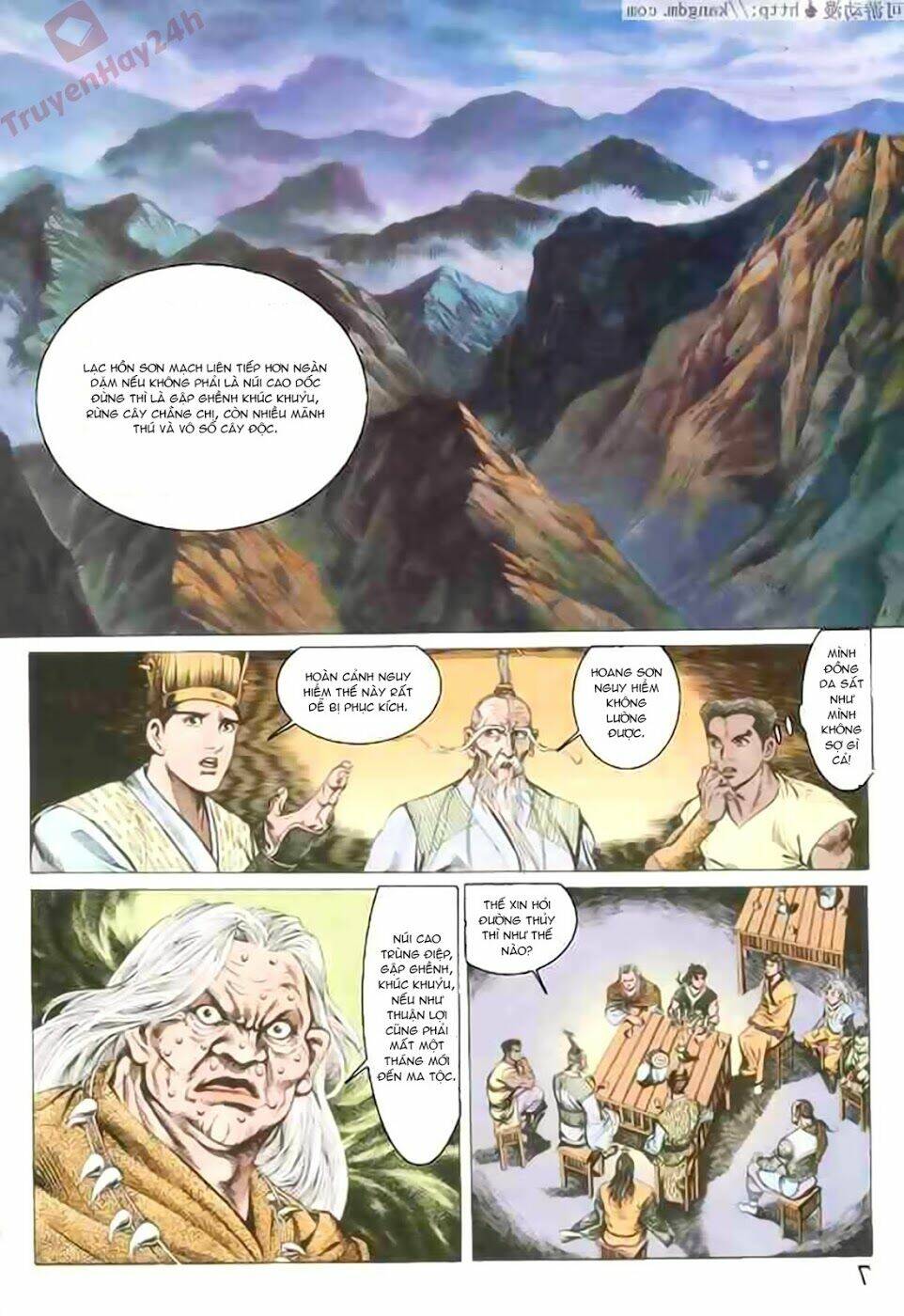 Thiên Tử Truyền Kỳ 1 – Cơ Phát Khai Chu Bản Chapter 89 - Trang 2