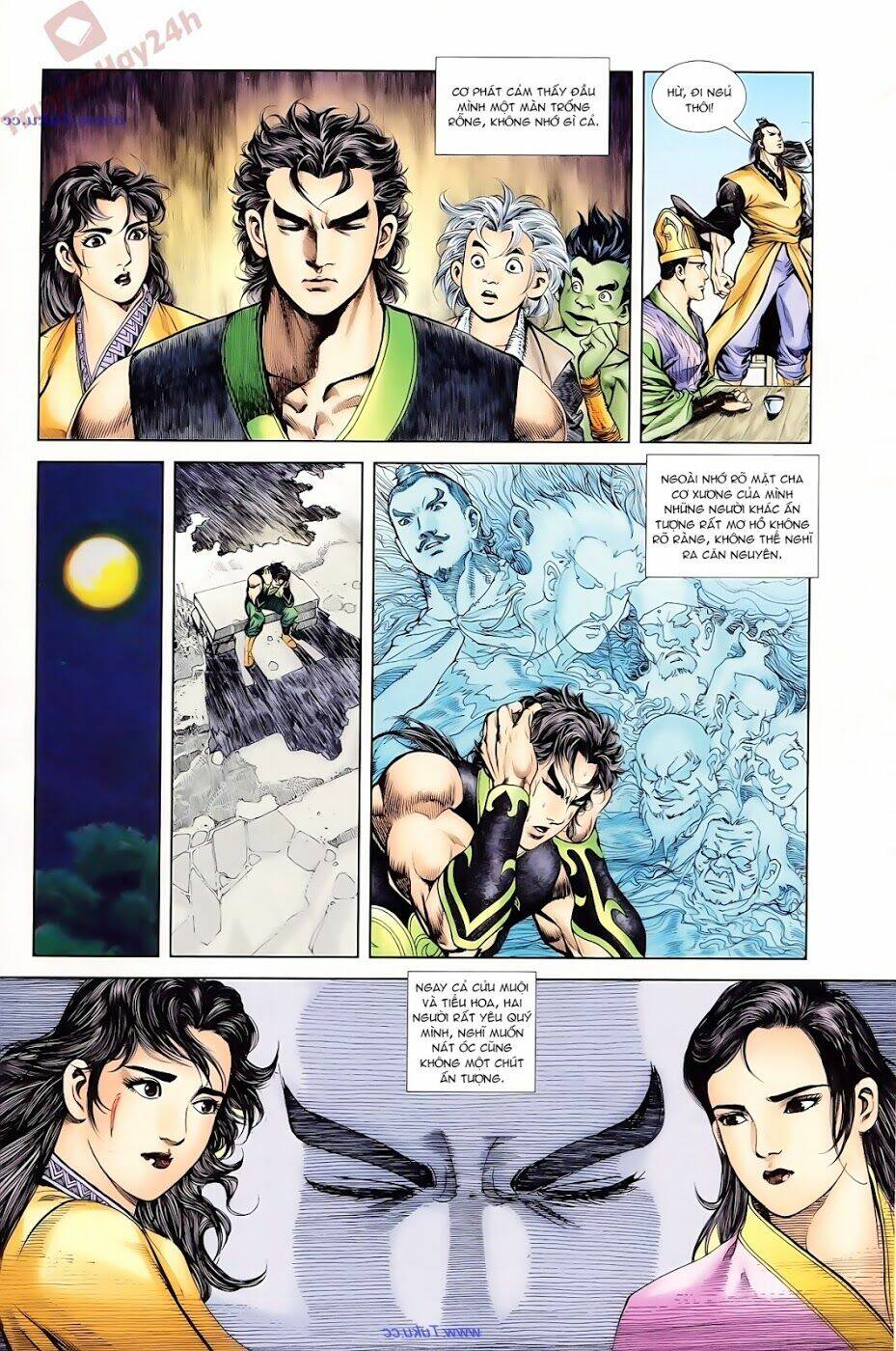 Thiên Tử Truyền Kỳ 1 – Cơ Phát Khai Chu Bản Chapter 89 - Trang 2