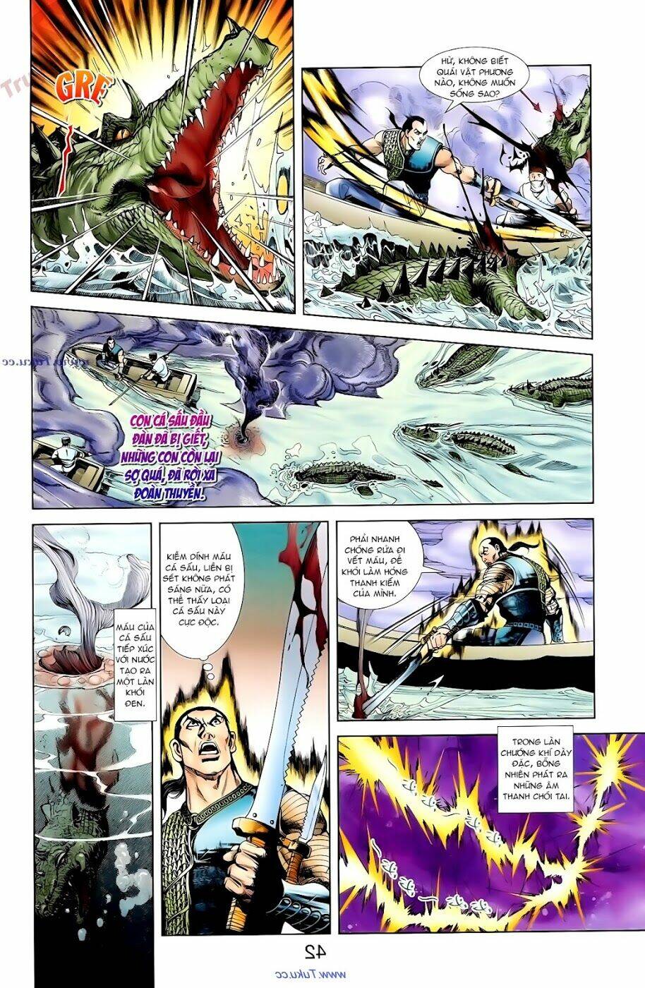 Thiên Tử Truyền Kỳ 1 – Cơ Phát Khai Chu Bản Chapter 90 - Trang 2