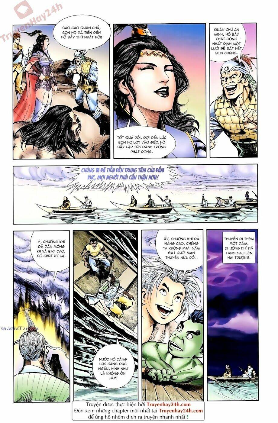 Thiên Tử Truyền Kỳ 1 – Cơ Phát Khai Chu Bản Chapter 90 - Trang 2