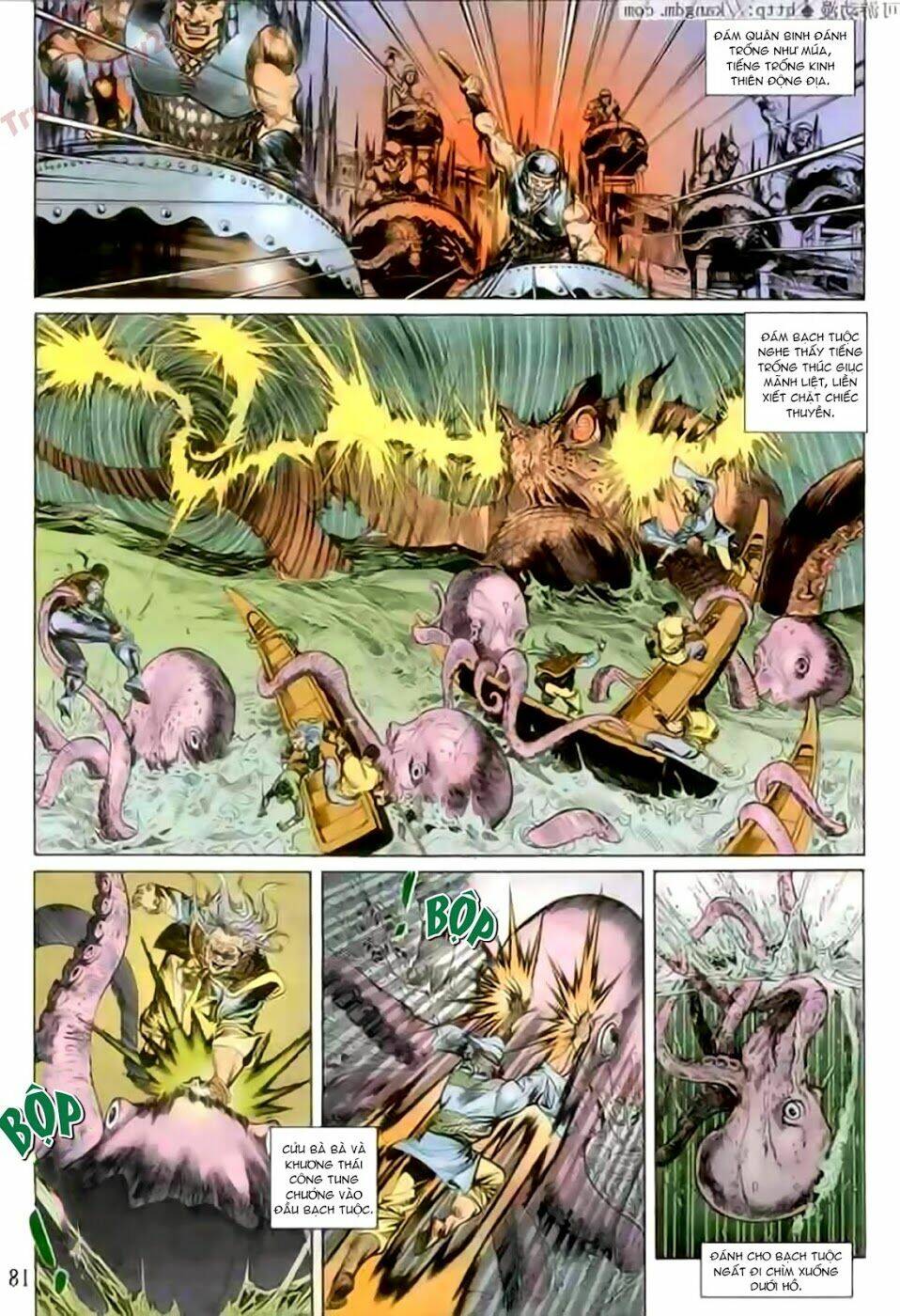 Thiên Tử Truyền Kỳ 1 – Cơ Phát Khai Chu Bản Chapter 90 - Trang 2