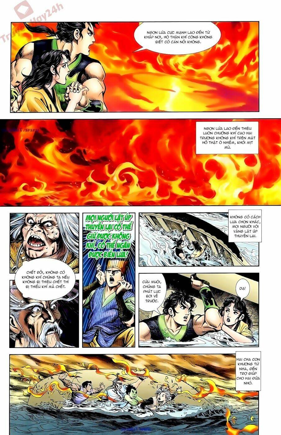 Thiên Tử Truyền Kỳ 1 – Cơ Phát Khai Chu Bản Chapter 90 - Trang 2