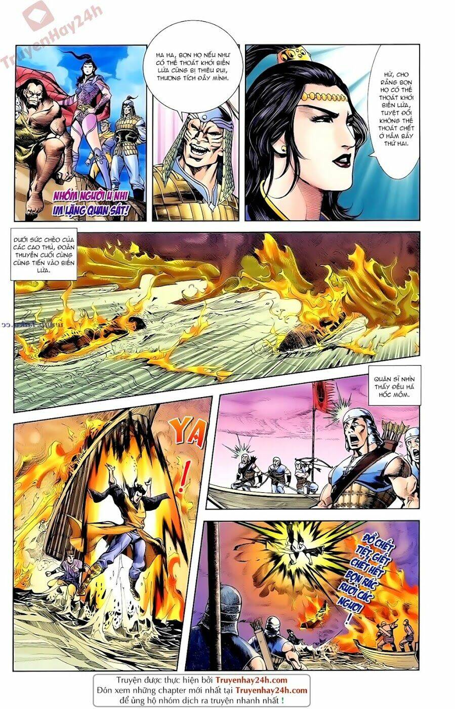 Thiên Tử Truyền Kỳ 1 – Cơ Phát Khai Chu Bản Chapter 90 - Trang 2