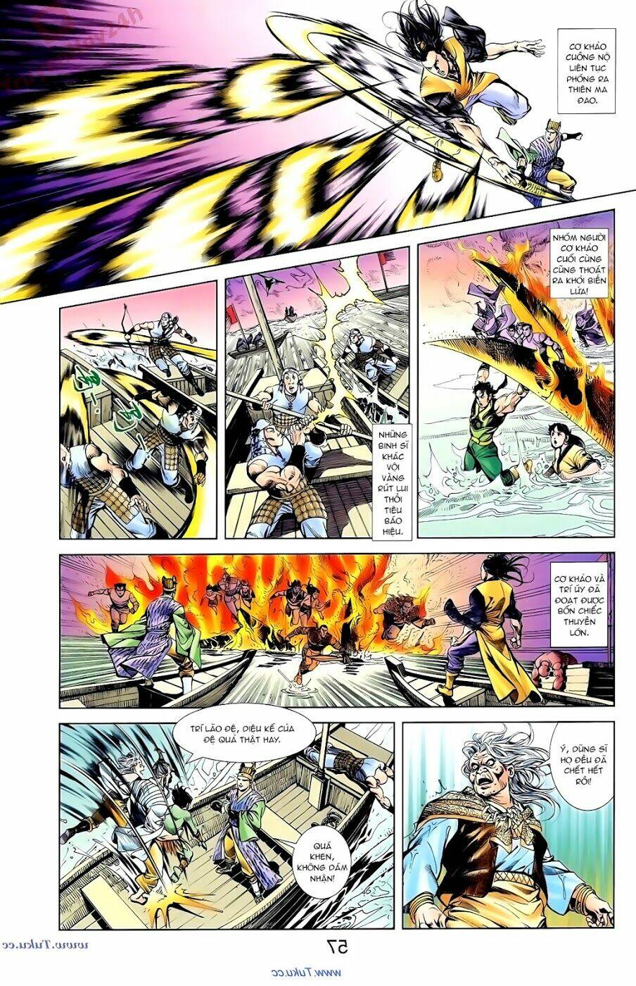 Thiên Tử Truyền Kỳ 1 – Cơ Phát Khai Chu Bản Chapter 90 - Trang 2