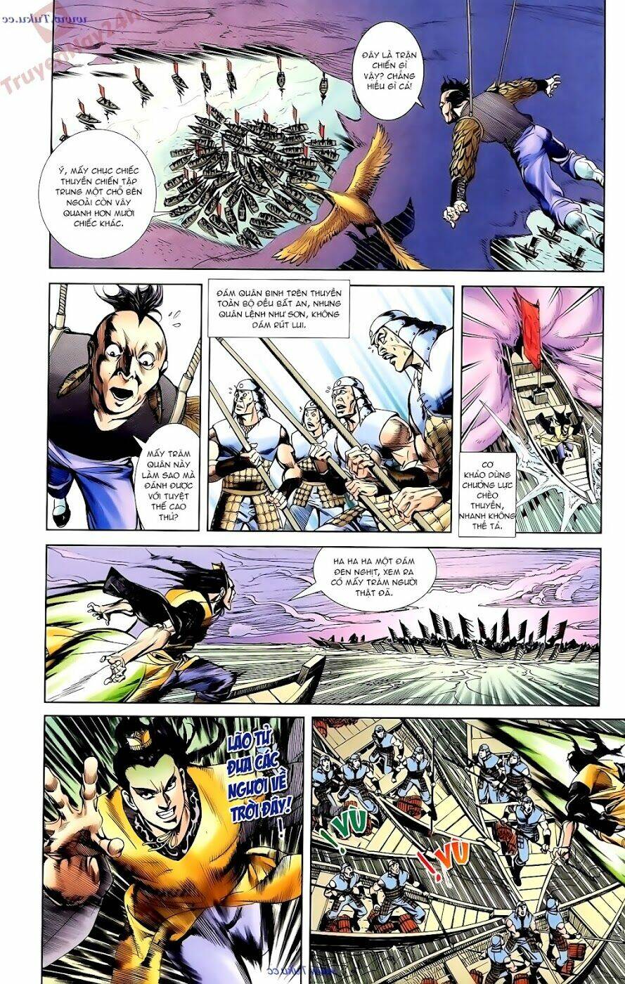 Thiên Tử Truyền Kỳ 1 – Cơ Phát Khai Chu Bản Chapter 90 - Trang 2