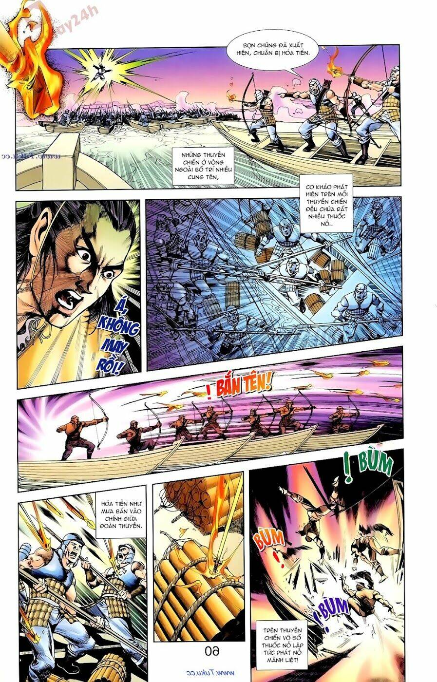 Thiên Tử Truyền Kỳ 1 – Cơ Phát Khai Chu Bản Chapter 90 - Trang 2