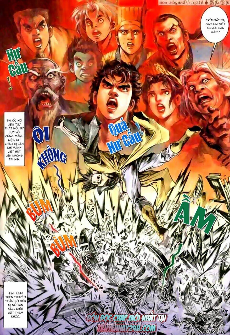 Thiên Tử Truyền Kỳ 1 – Cơ Phát Khai Chu Bản Chapter 90 - Trang 2