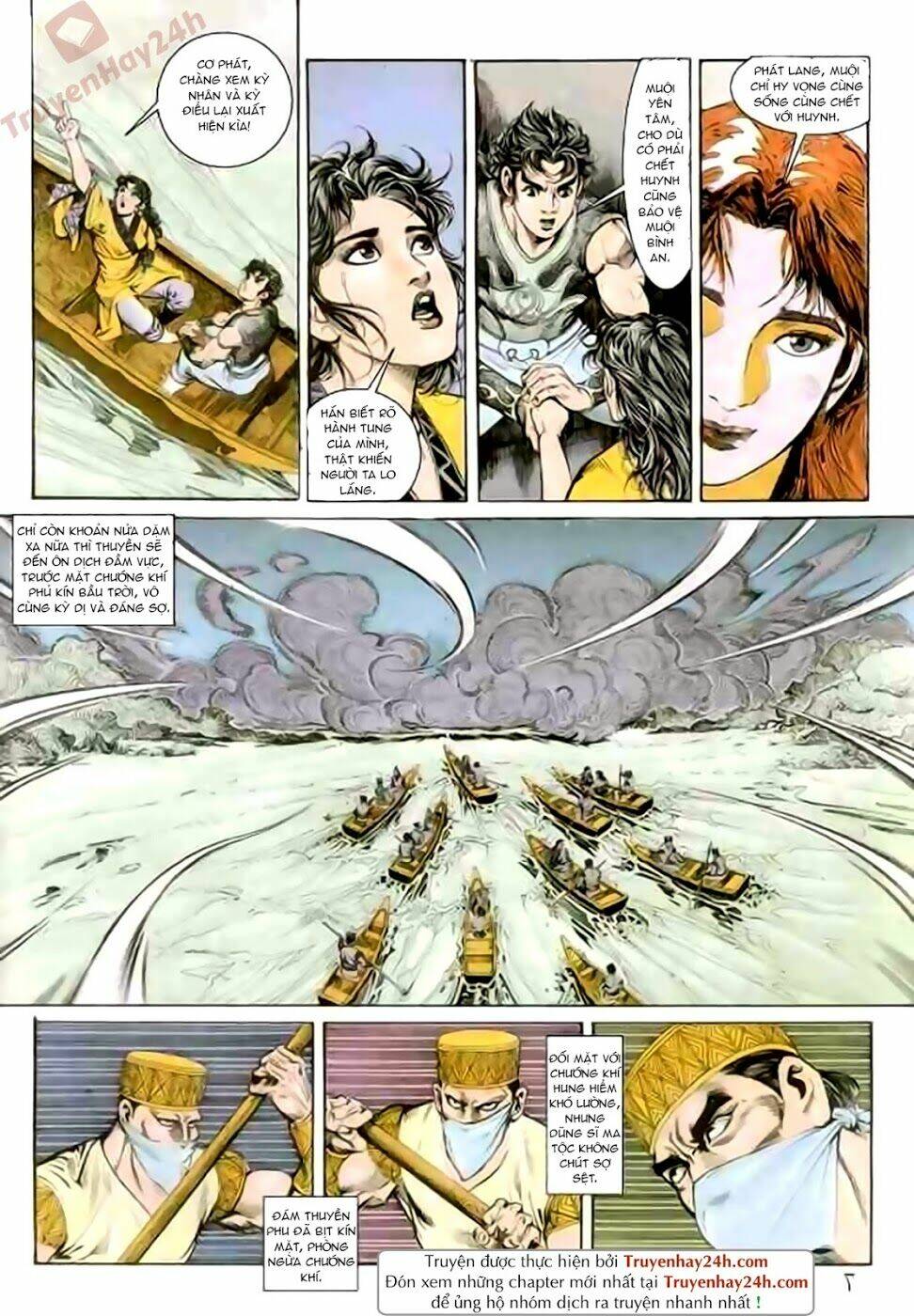 Thiên Tử Truyền Kỳ 1 – Cơ Phát Khai Chu Bản Chapter 90 - Trang 2