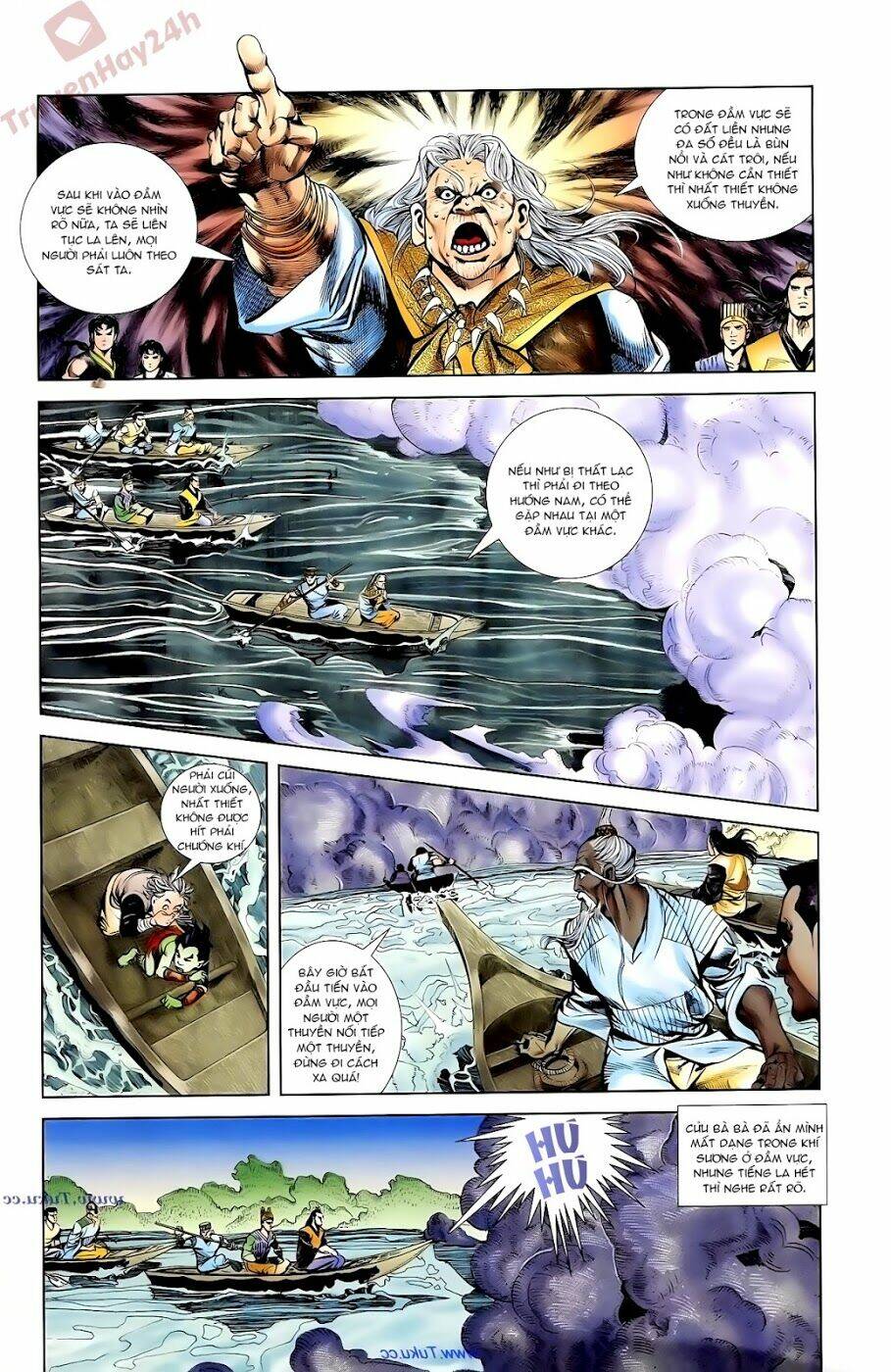 Thiên Tử Truyền Kỳ 1 – Cơ Phát Khai Chu Bản Chapter 90 - Trang 2