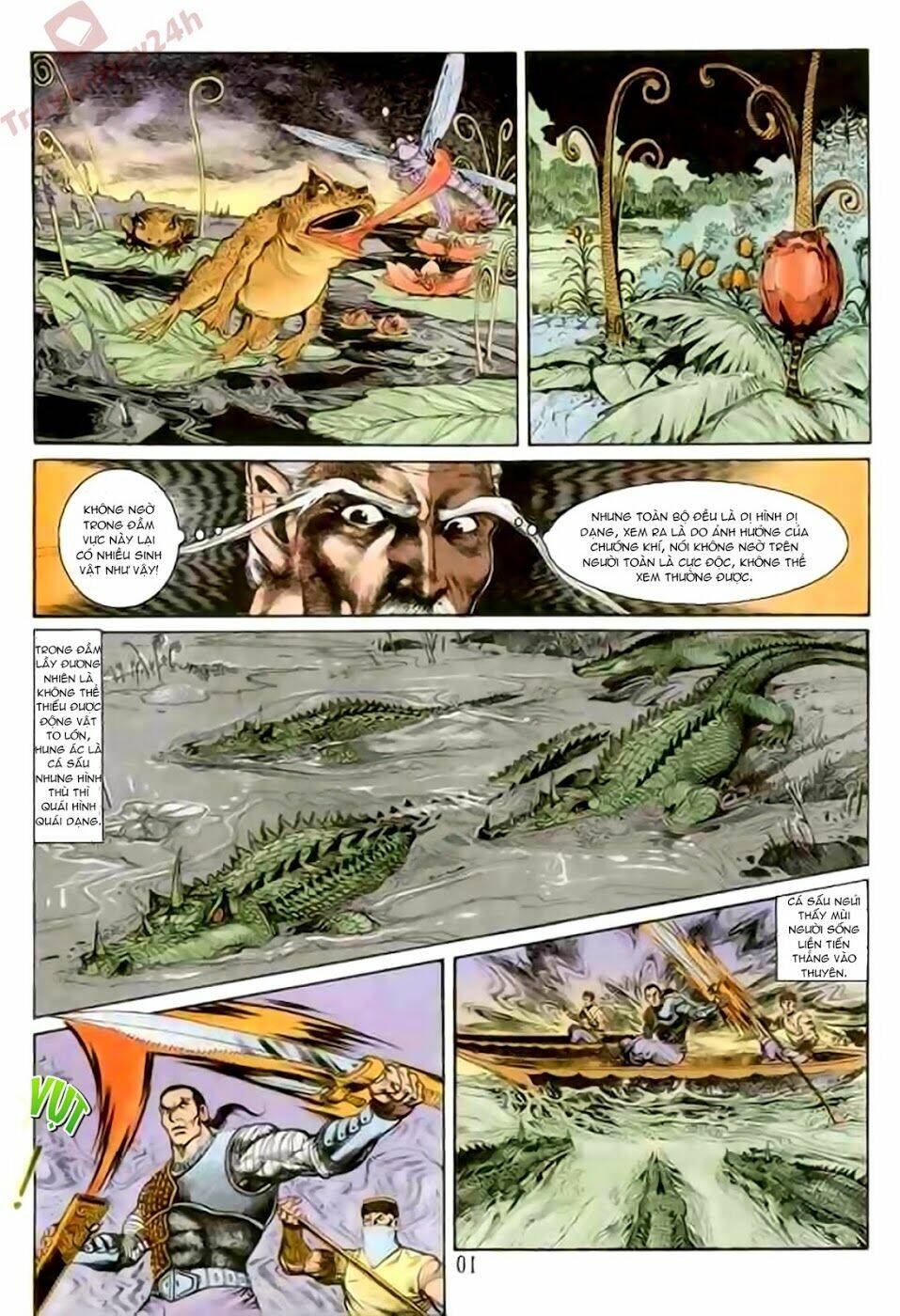 Thiên Tử Truyền Kỳ 1 – Cơ Phát Khai Chu Bản Chapter 90 - Trang 2