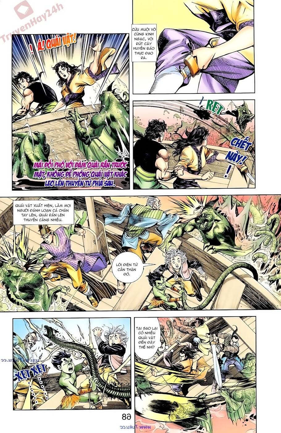 Thiên Tử Truyền Kỳ 1 – Cơ Phát Khai Chu Bản Chapter 91 - Trang 2