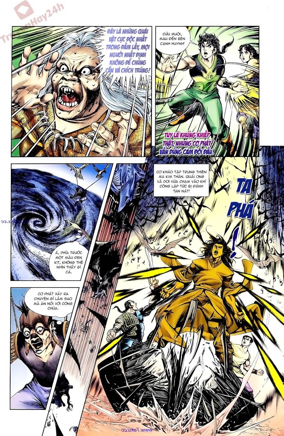 Thiên Tử Truyền Kỳ 1 – Cơ Phát Khai Chu Bản Chapter 91 - Trang 2