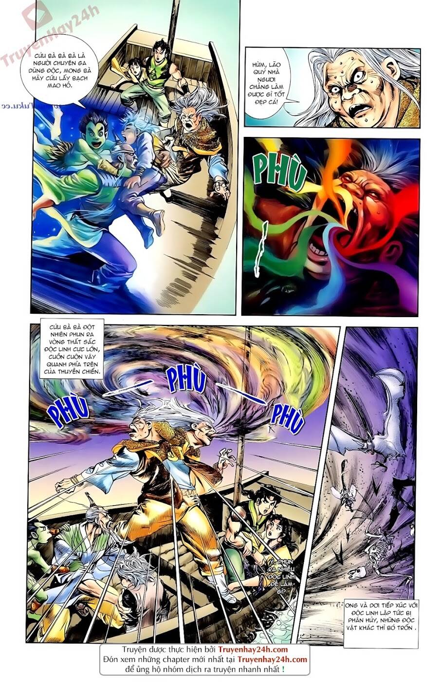 Thiên Tử Truyền Kỳ 1 – Cơ Phát Khai Chu Bản Chapter 91 - Trang 2