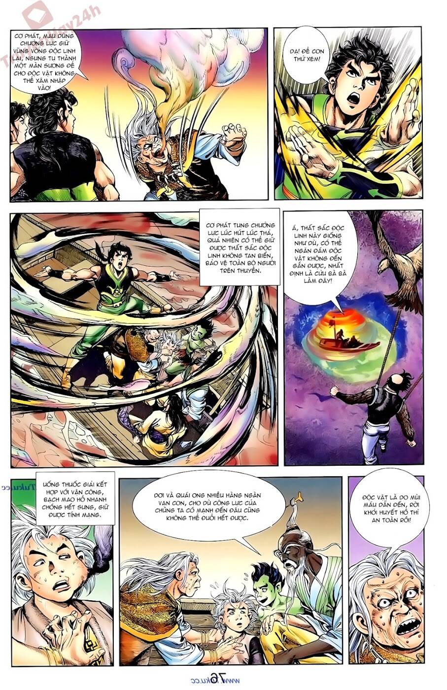 Thiên Tử Truyền Kỳ 1 – Cơ Phát Khai Chu Bản Chapter 91 - Trang 2