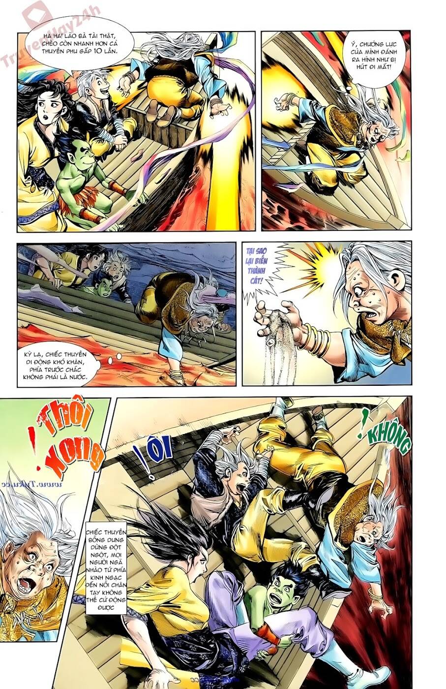 Thiên Tử Truyền Kỳ 1 – Cơ Phát Khai Chu Bản Chapter 91 - Trang 2